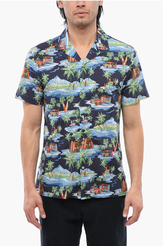 Altea Allover Print Short Sleeved Shirt