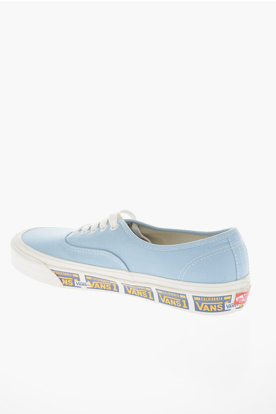 Vans ANAHEIM FACTORY VANITY Solid Color AUTHENTIC 4D LowTop Sneakers