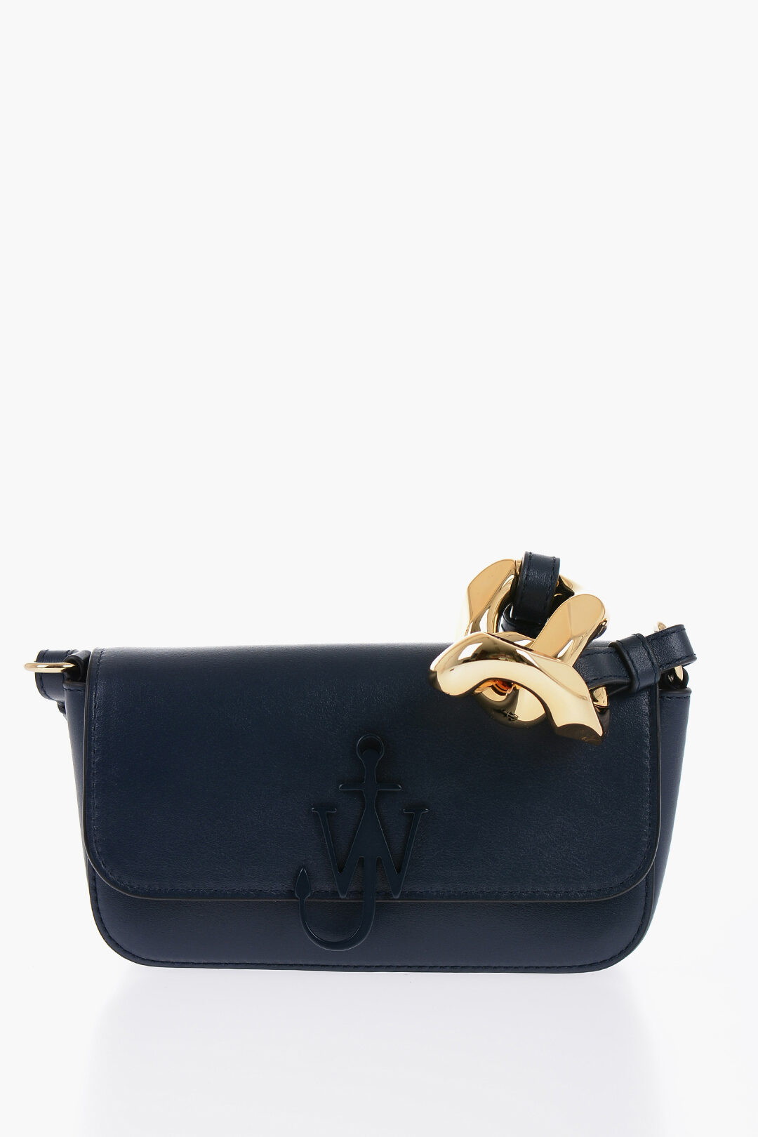 ANCHOR Baguette Bag with Chain Detail women Glamood