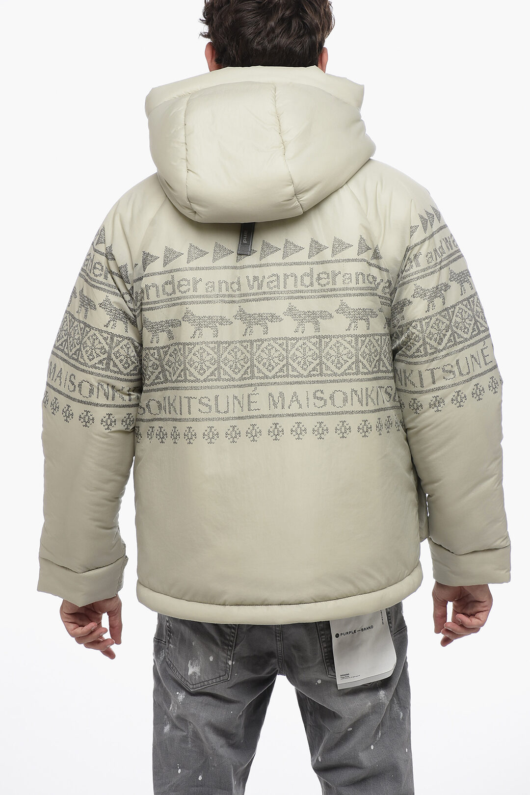 Doodle Paint Big Jacket YLS0113 – AWESOME NODE