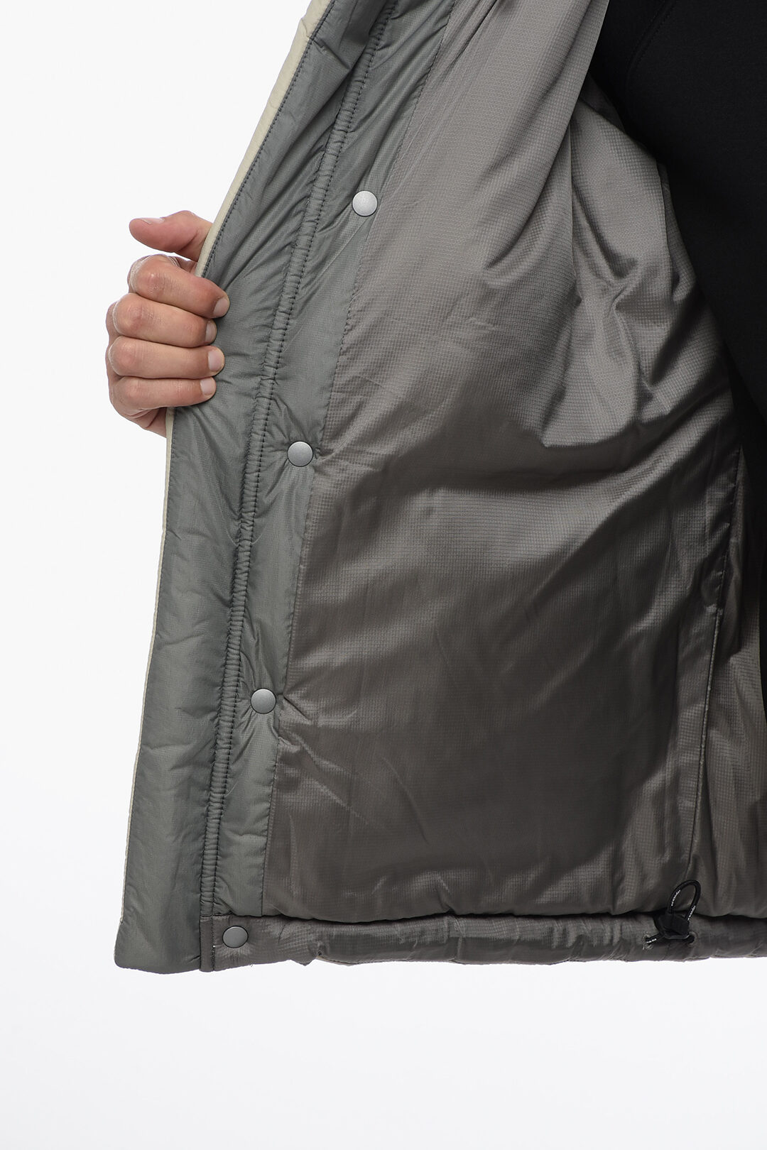 Maison Kitsuné AND WANDER Padded Jacket with Hood men