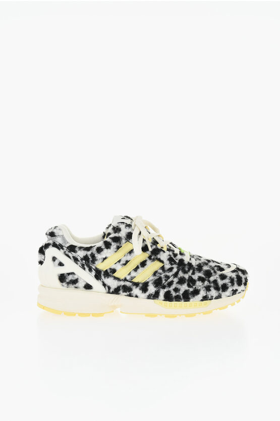 ？？？ サイファ Adidas Animal patterned Sherpa Fabric ZX 8020 Low Top