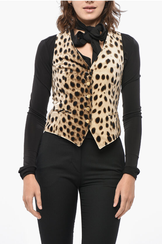 Animal Patterned Ve…