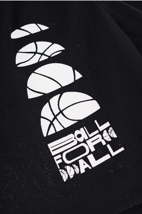 Animal Print T-Shirt and Shorts Set with Elastic Waistband