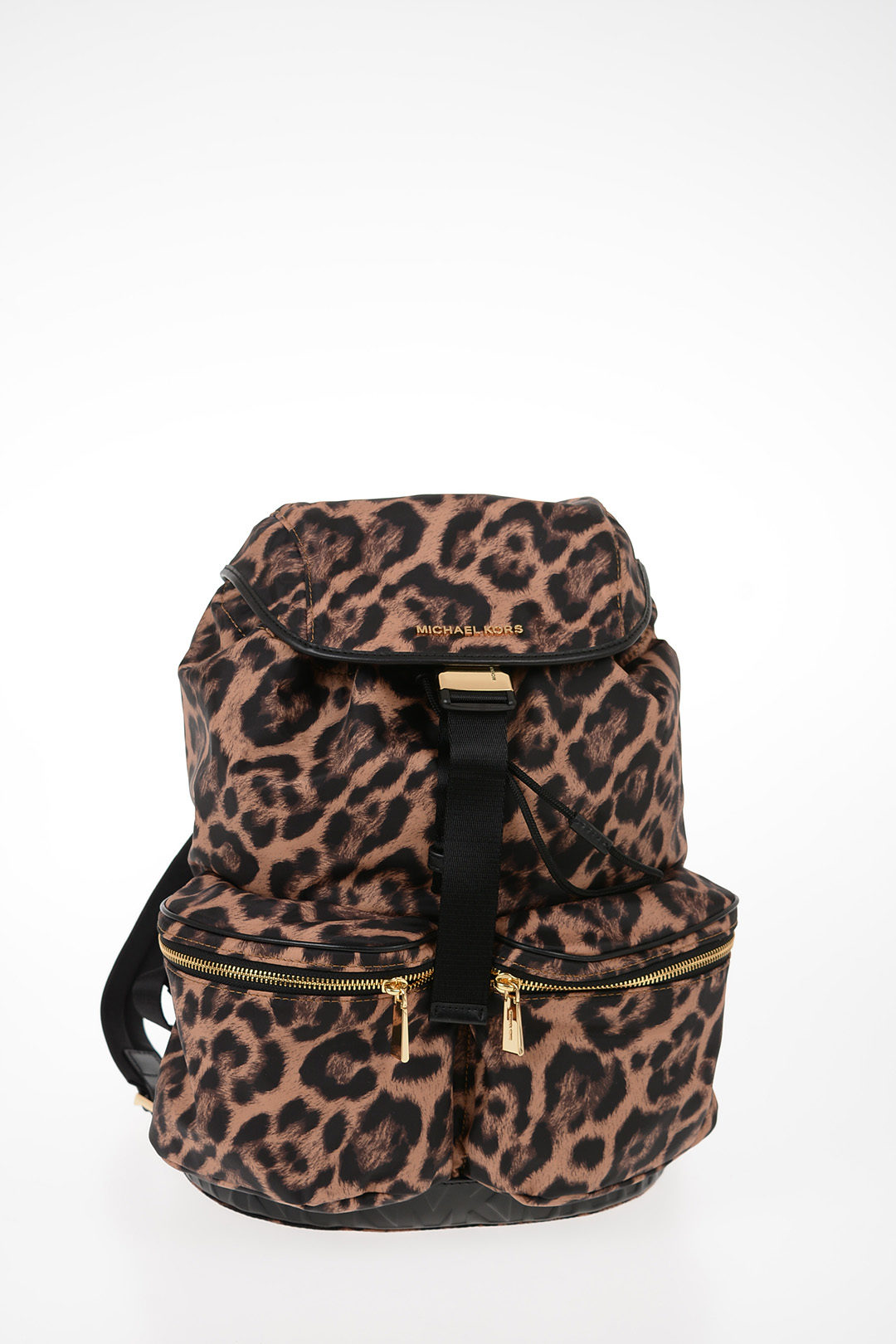 Michael Kors Animal Printed Fabric Multi-pocket PERRY Backpack women -  Glamood Outlet