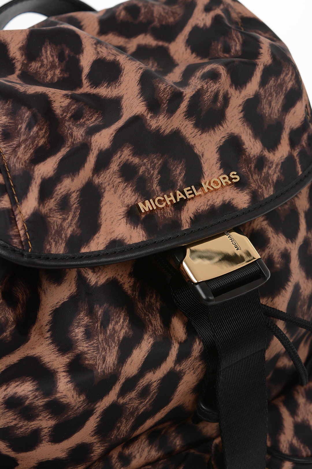 Michael Kors Animal Printed Fabric Multi-pocket PERRY Backpack women -  Glamood Outlet