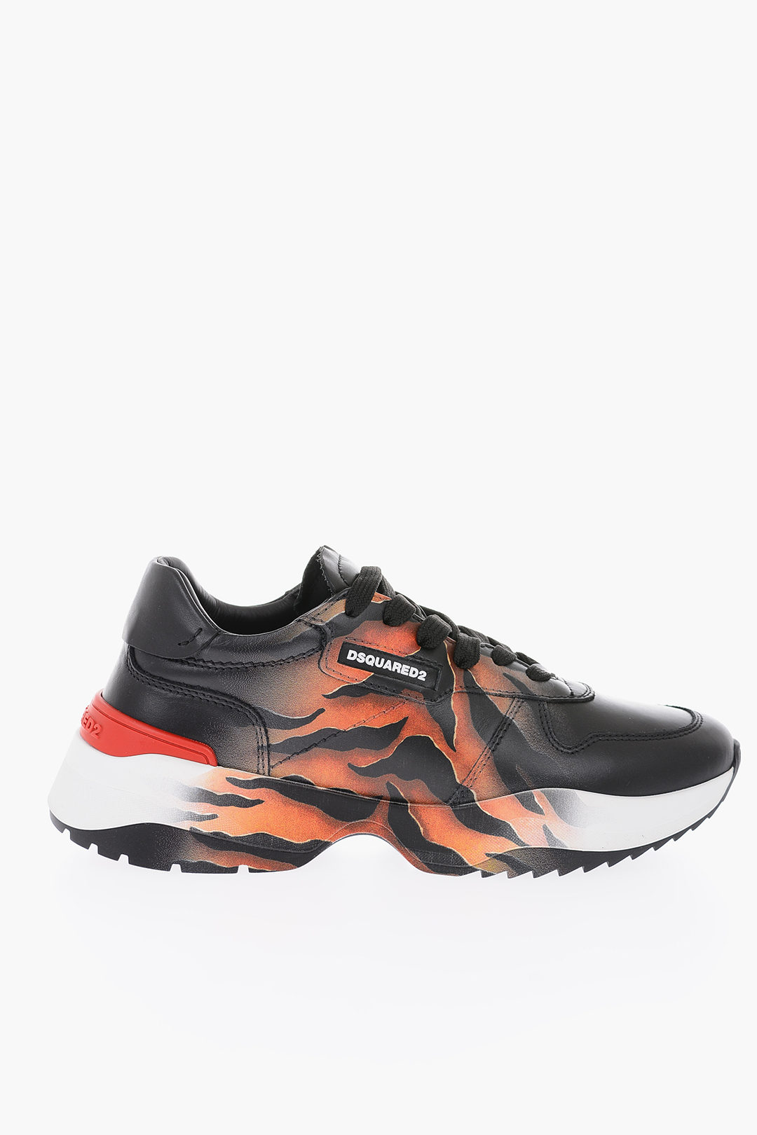 dsquared2 leather sneakers