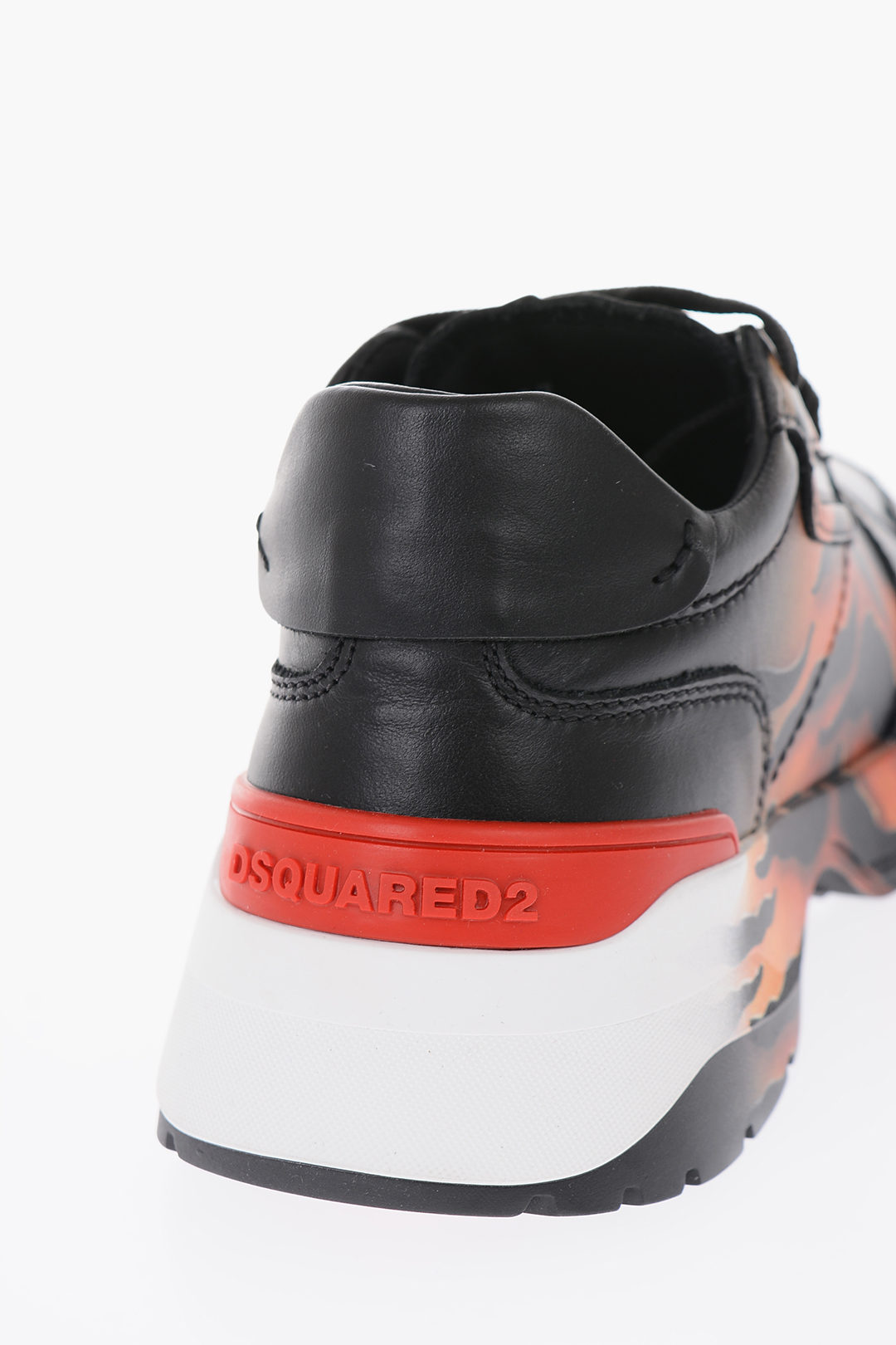 dsquared2 leather sneakers