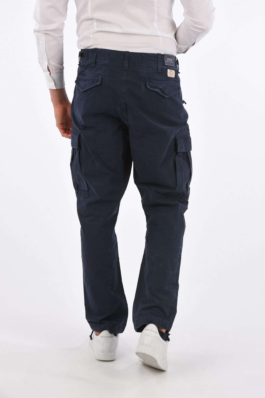Polo Ralph Lauren Ankle Drawstring Cargo Pants men - Glamood Outlet