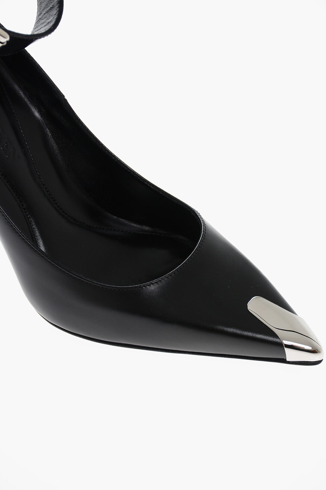 Sorbern Black Shiny Ankle Straps Unisex Pumps Extrem High Heels Thick  Platform Ladies Shoes Size 43 Ultra High Platform HeelsSorbern#174;Official