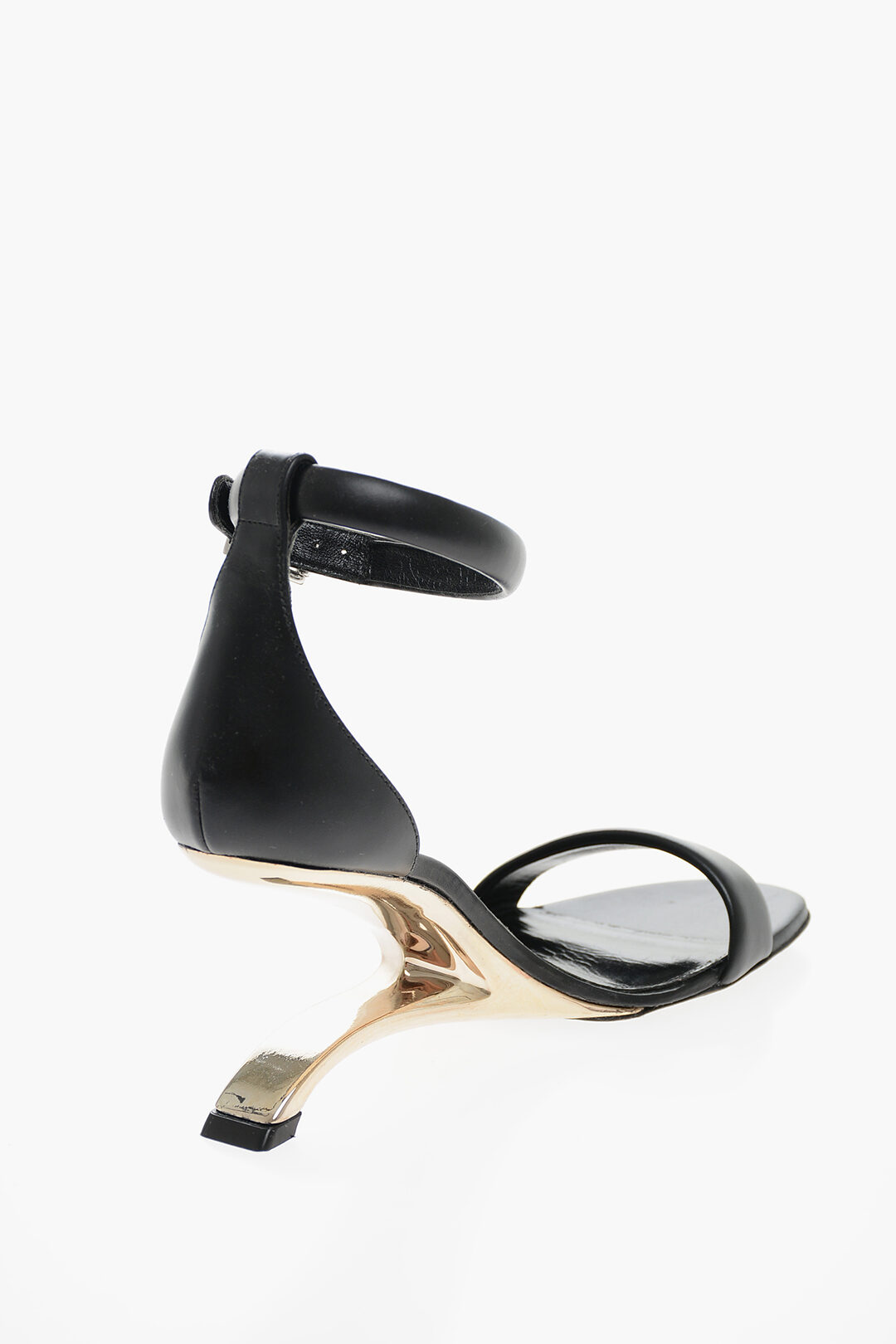 サンダル・ミュール MCQUEEN Strap leather sandals MCQUEEN Leather sandals | NET-A-PORTER