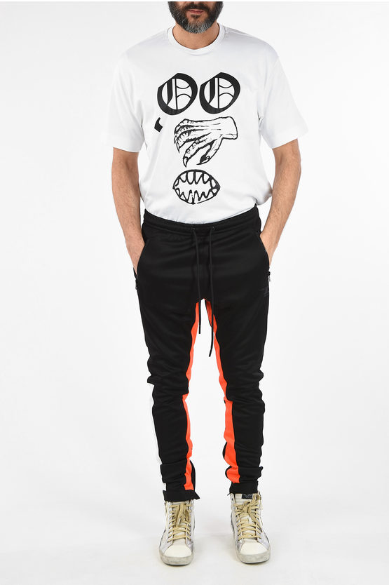 ◆BADBLOOD◆ Logo 2 way jogger trousers black w-pts20-085 MUSINSA | BADBLOOD Classic Logo 2 Way Curved Jogger Trousers