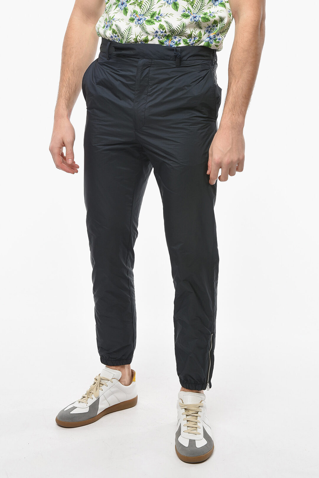 パンツ PRADA Pinstripe pants Navy Wool pinstripe pants | PRADA
