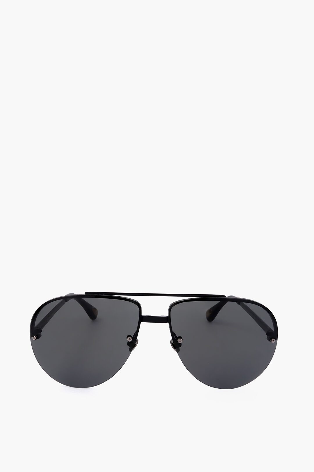 Ann demeulemeester Linda Farrow 眼鏡 Ann Demeulemeester Black and Purple Linda Farrow Edition Oval