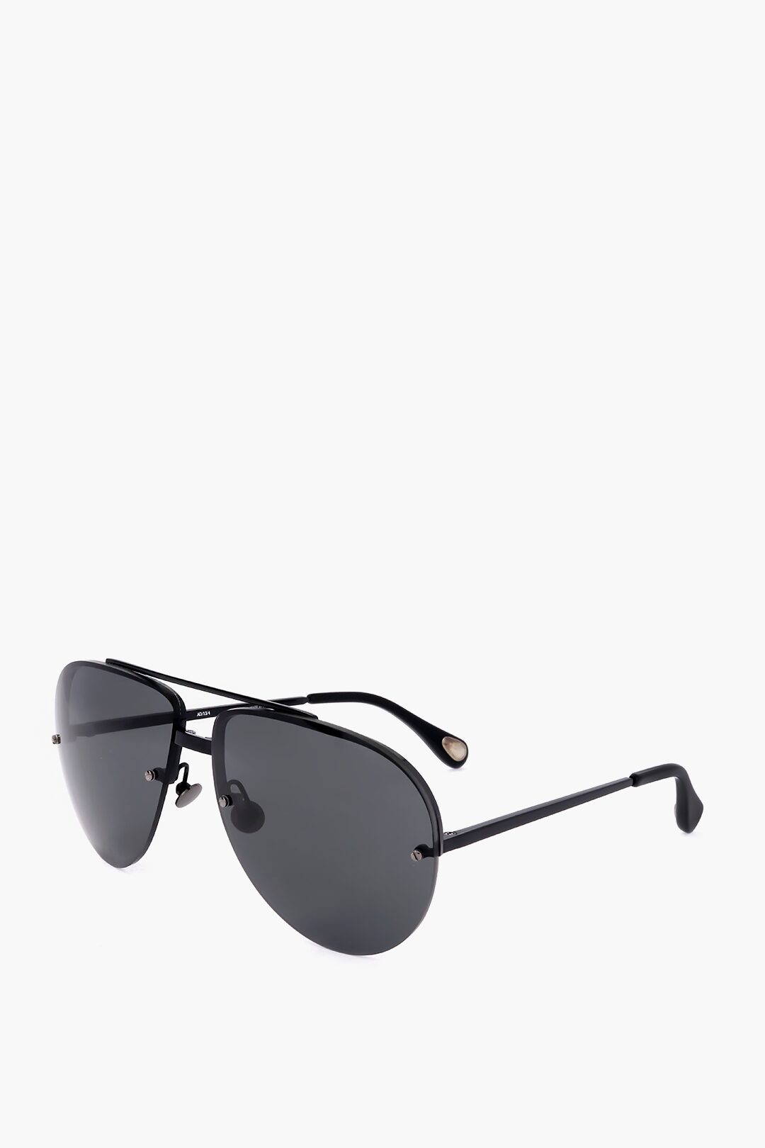 Linda Farrow ANN DEMEULEMEESTER Aviator Sunglasses with Metal