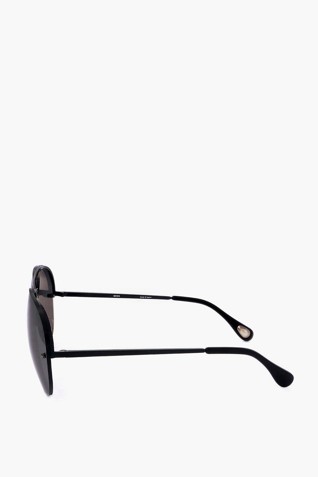 Linda Farrow ANN DEMEULEMEESTER Aviator Sunglasses with Metal