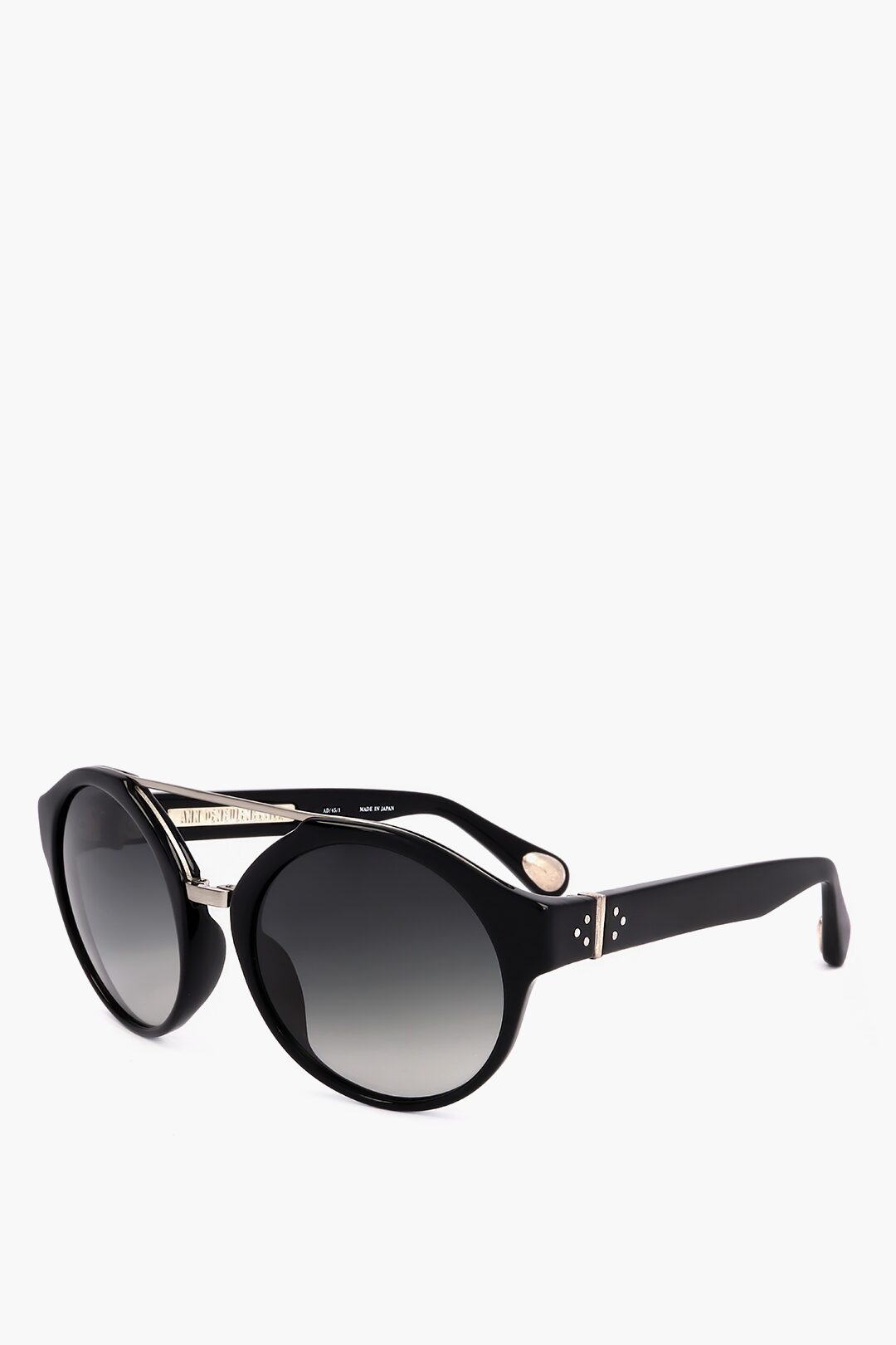 Linda Farrow ANN DEMEULEMEESTER Oversized Sunglasses with