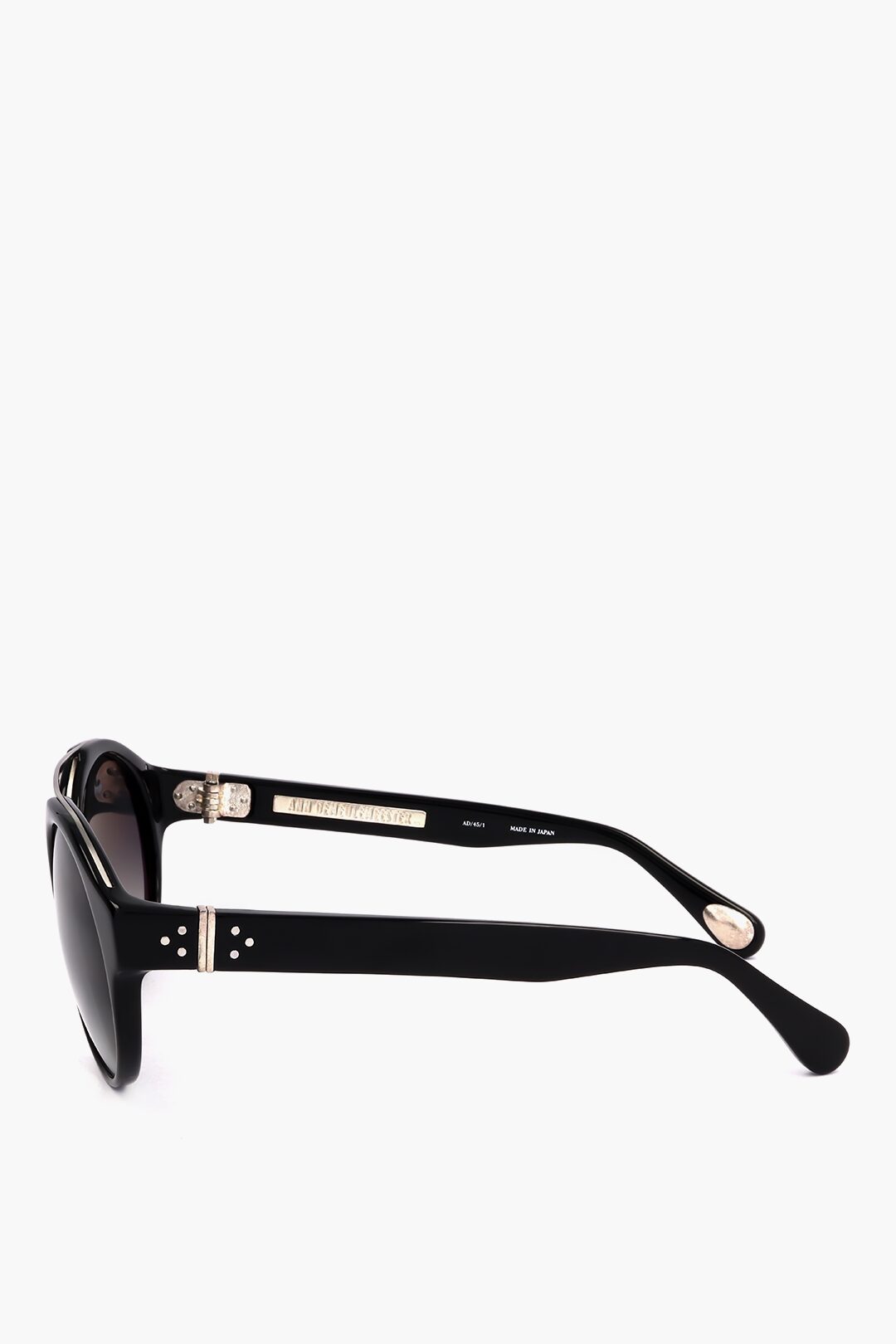 Linda Farrow ANN DEMEULEMEESTER Oversized Sunglasses with