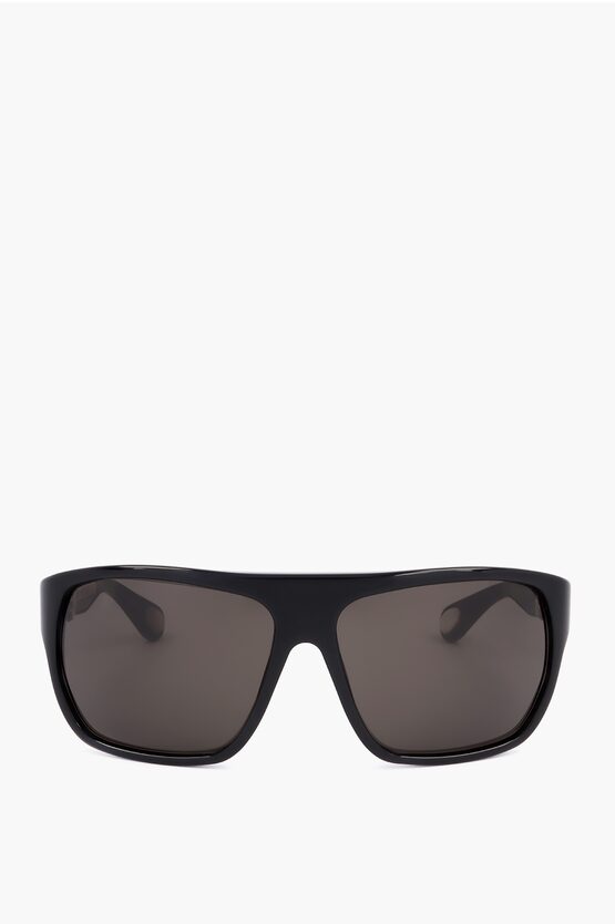 Linda Farrow Ann Demeulemeester Shield Sunglasses With Plastic Frame
