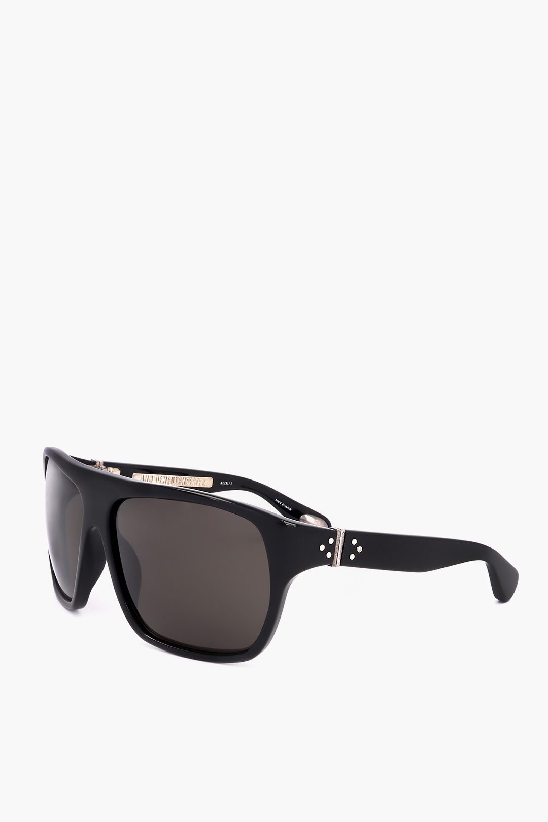 Linda Farrow ANN DEMEULEMEESTER Shield Sunglasses with