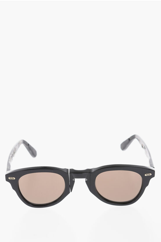Movitra Anti-scratch Rotation System Vittorio Wayfarer Sunglasses In Black