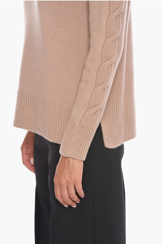 Max Mara Aran Sleeve COMO Cashmere Sweater women Glamood Outlet