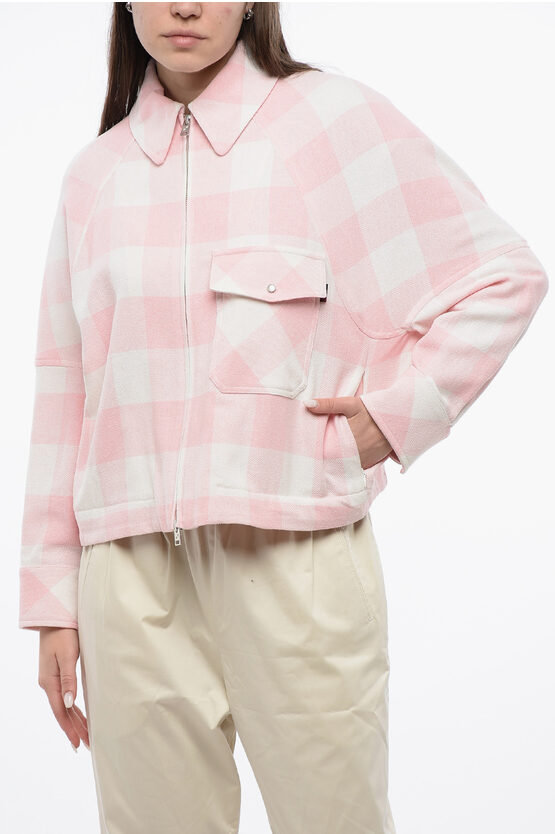 WOOLRICH ARCHIVE BUFFALO CHECKED TIMBER SUMMER OVERSHIRT WITH FRONTAL