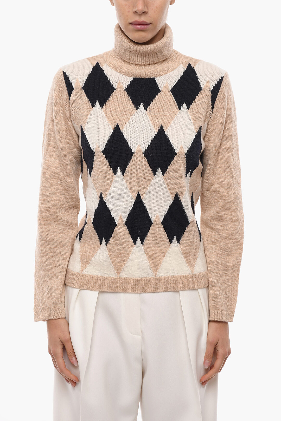 Argyle 2024 turtleneck sweater