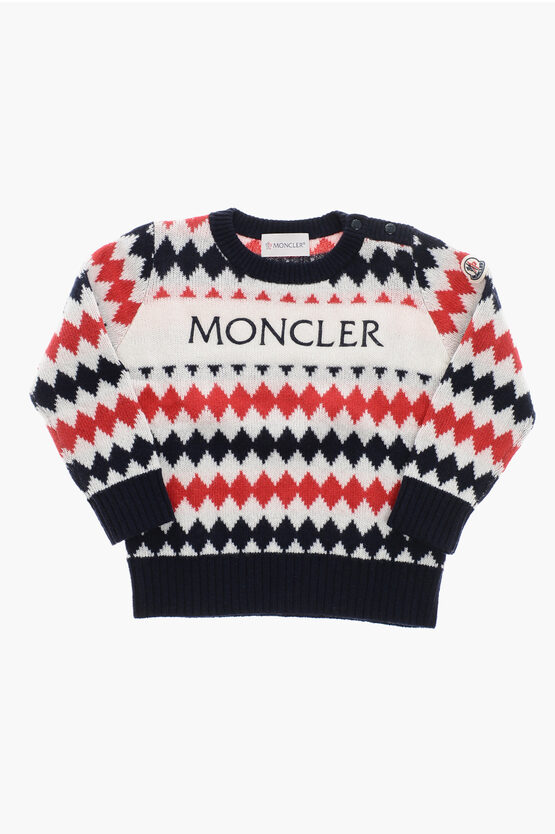 Argyle Motif Virgin…