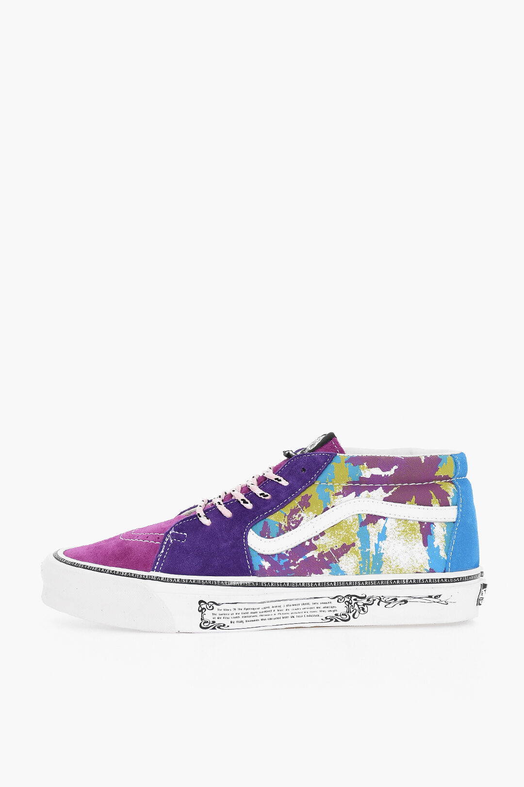 Vans ARIES Printed OG SK8-MID LX High-top Sneakers men
