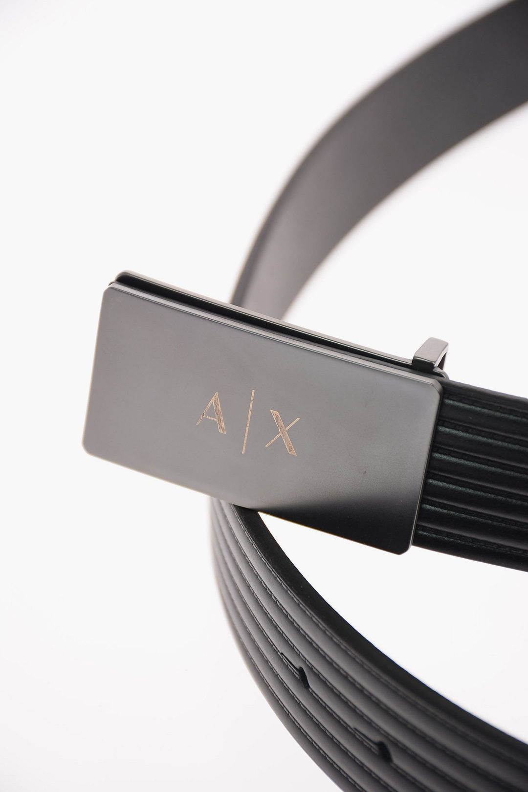 armani exchange men belt