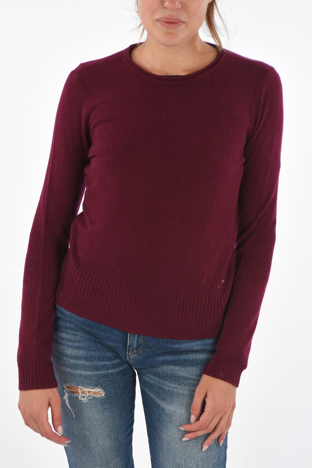 Armani ARMANI EXCHANGE Cashmere Crew-Neck Sweater women - Glamood Outlet