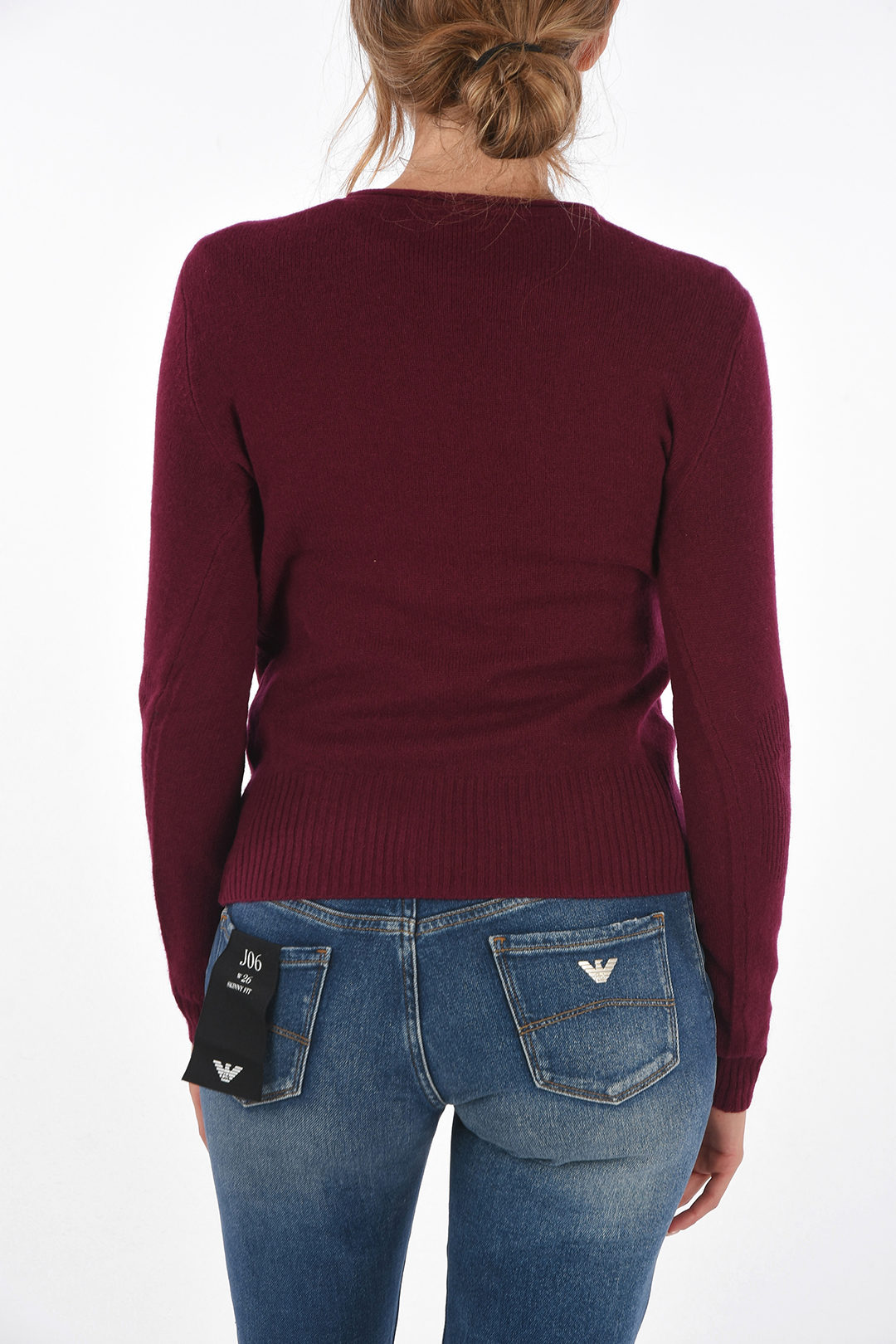 Armani ARMANI EXCHANGE Cashmere Crew-Neck Sweater women - Glamood Outlet