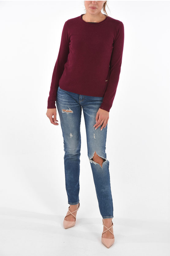 Armani ARMANI EXCHANGE Cashmere Crew-Neck Sweater women - Glamood Outlet