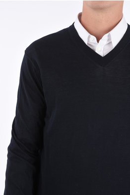 mens v neck jumpers sale