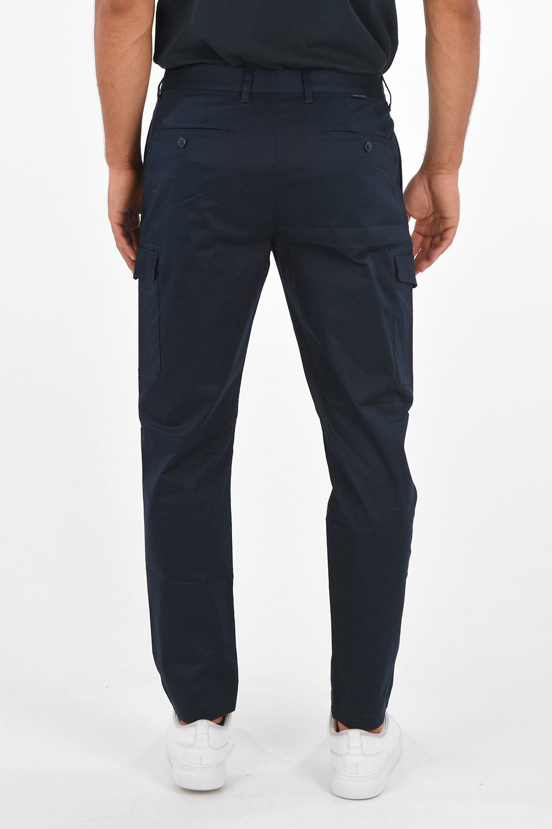 Armani ARMANI EXCHANGE double pleat cargo pants men - Glamood Outlet