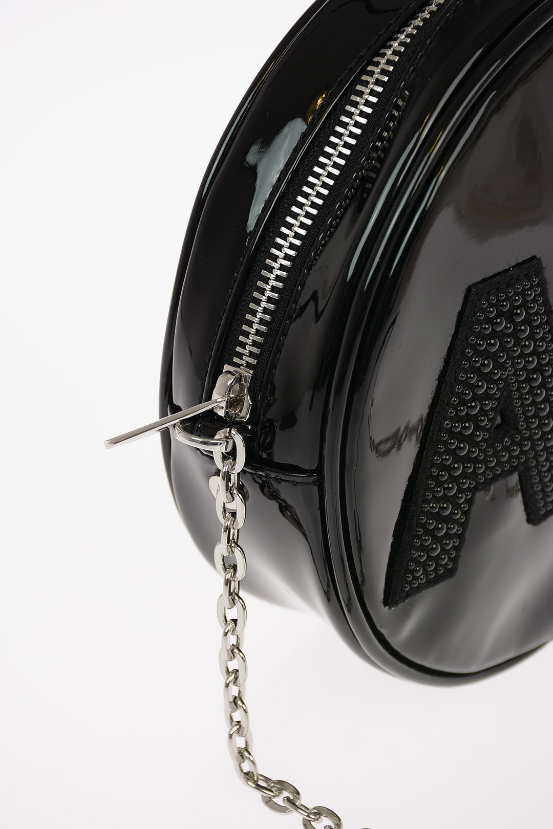 Armani ARMANI EXCHANGE Ecoleather Crossbody Bag with Shoulder Chain women -  Glamood Outlet