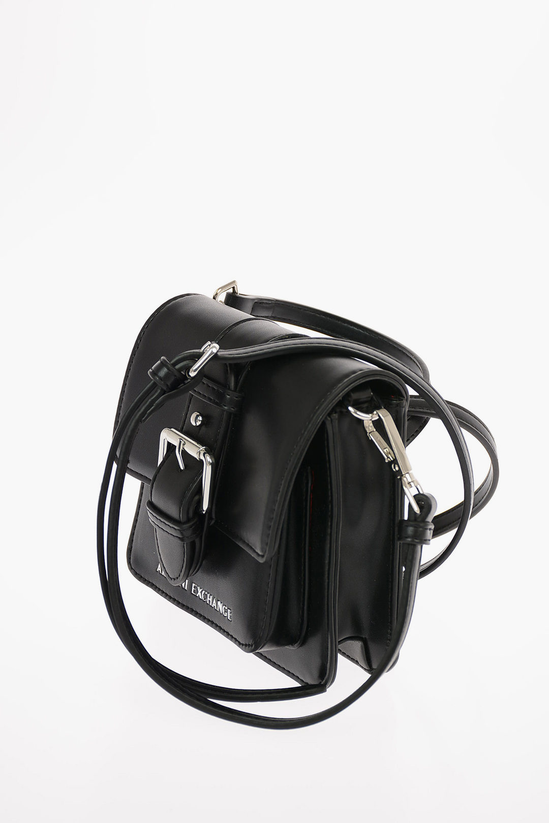 Armani ARMANI EXCHANGE Ecoleather Mini Crossbody Bag with Removable Shoulder  women - Glamood Outlet