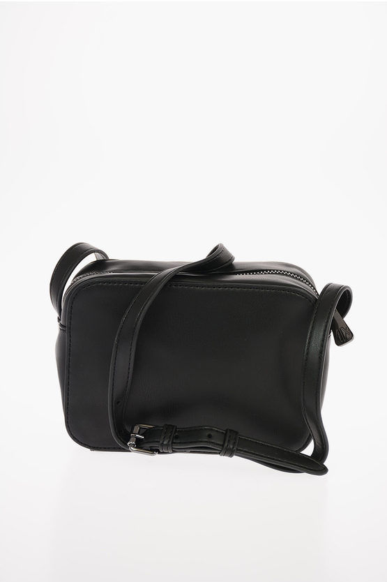 Armani ARMANI EXCHANGE Ecoleather Mini Crossbody Bag with Studs women