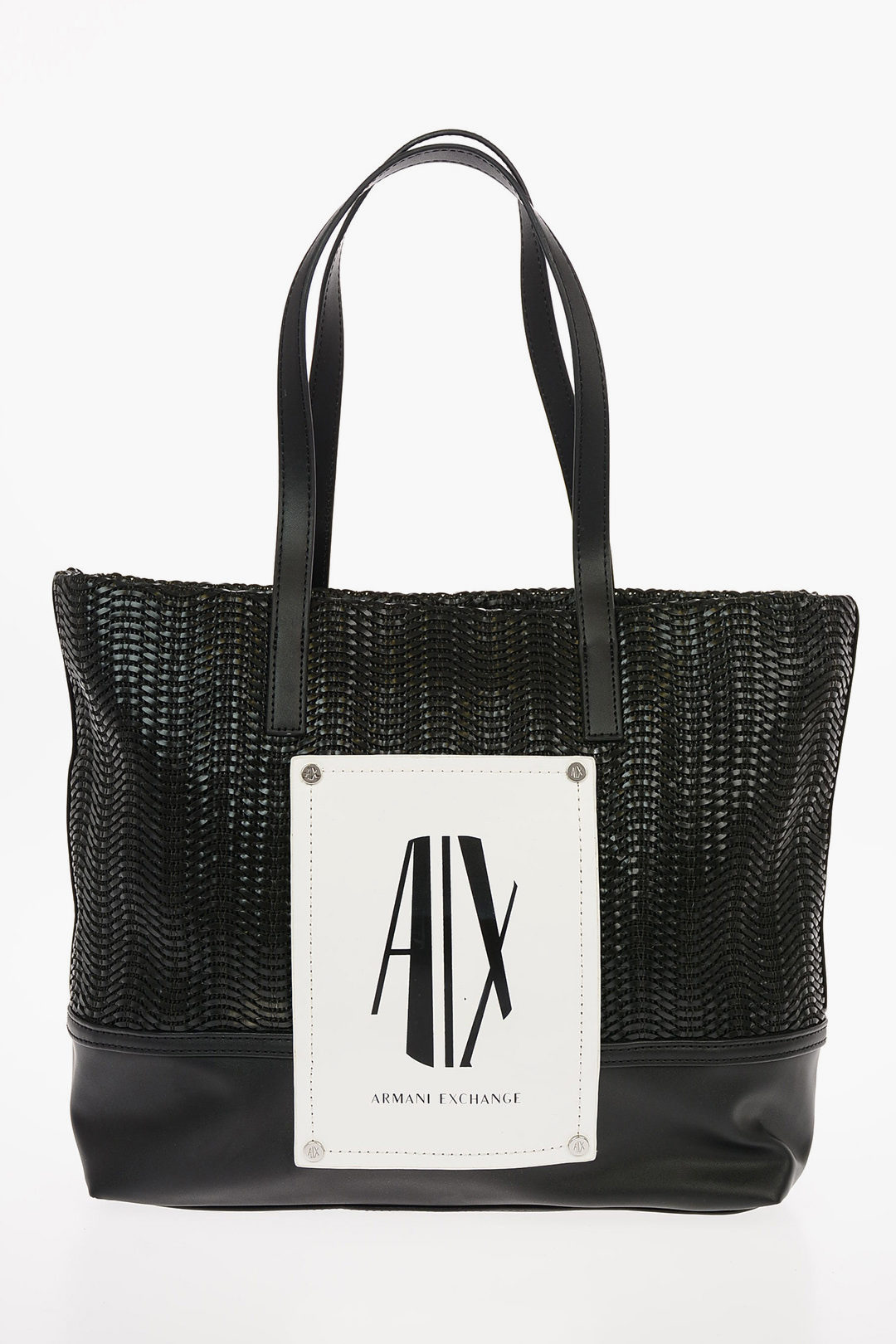 A/X Armani Exchange Gray Metal Mesh Purse Handbag - Momentum Vintage