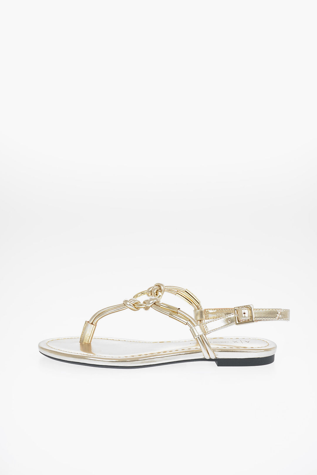 Armani ARMANI EXCHANGE Faux LEather Sandal women - Glamood Outlet