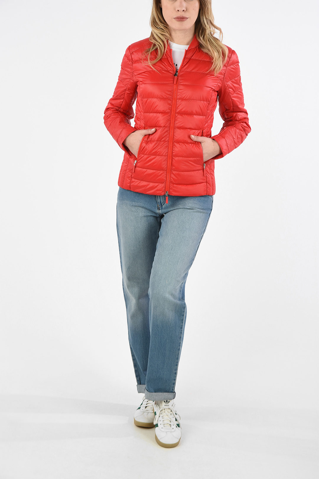 Armani ARMANI EXCHANGE Lightweigh Down Jacket with Extractable Hood women -  Glamood Outlet