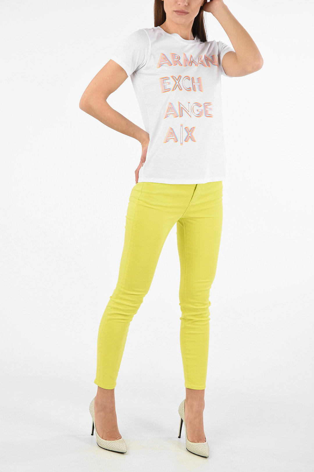 women's giorgio armani armani exchange shirts & tops