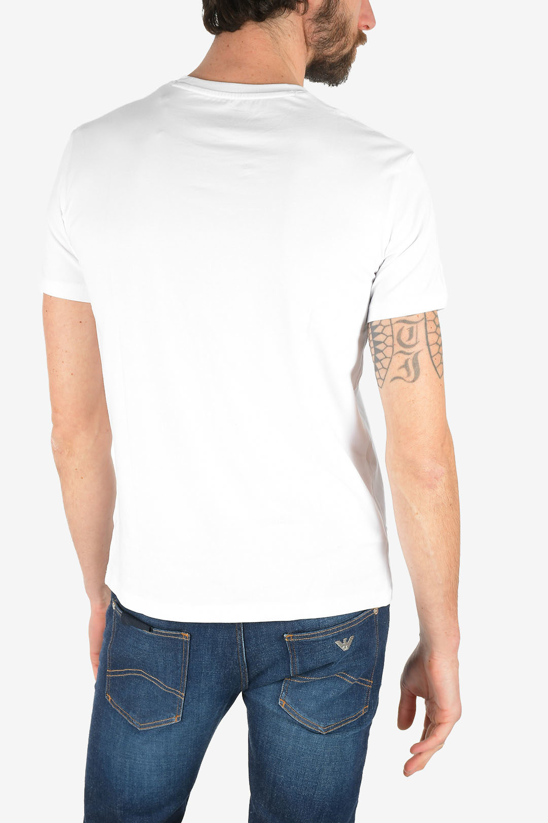 Armani ARMANI EXCHANGE Logo-Print T-shirt men Glamood Outlet