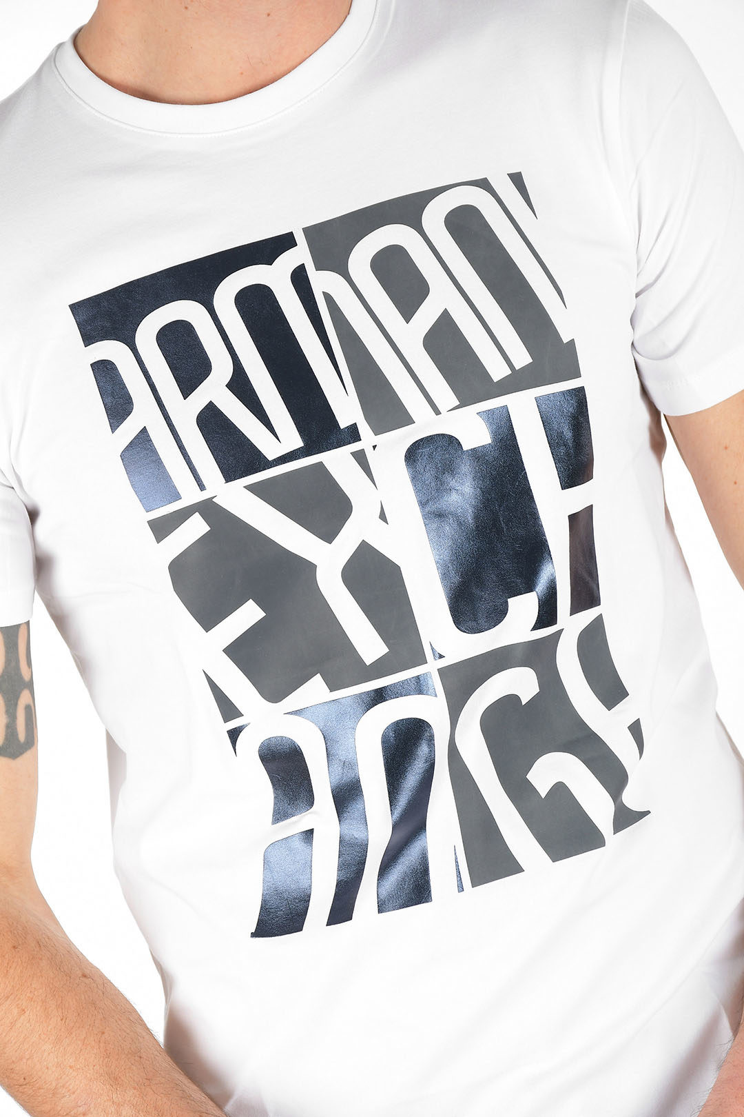 Armani ARMANI EXCHANGE Logo-Print T-shirt men - Glamood Outlet