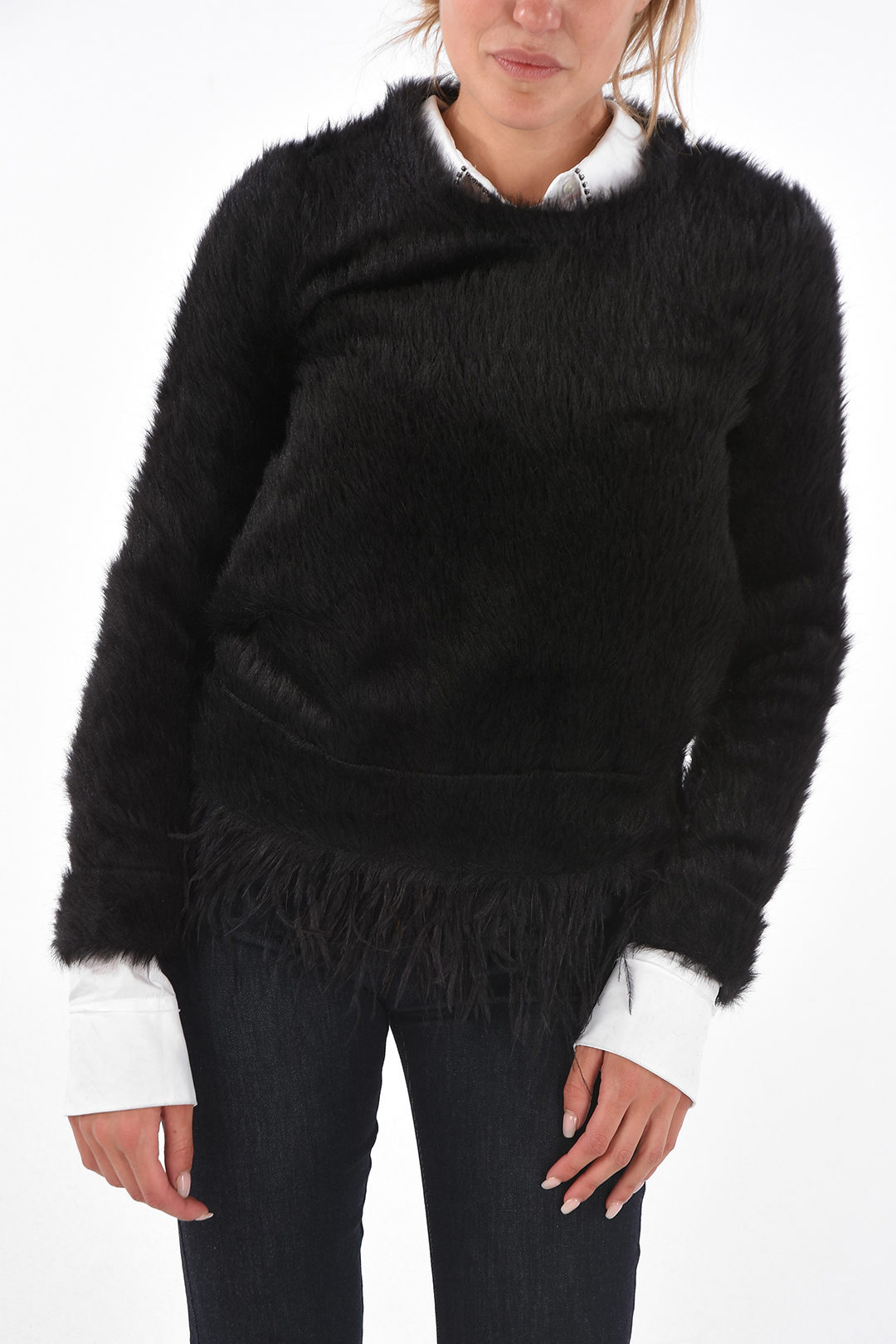 Armani ARMANI EXCHANGE Ostrich Feather 