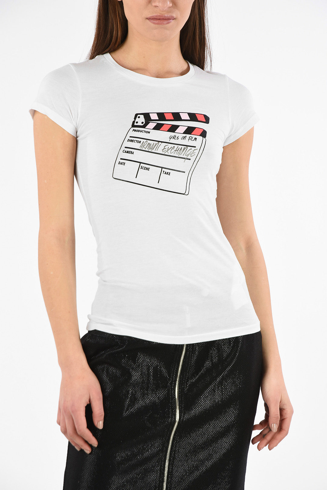 Armani ARMANI EXCHANGE Print T-shirt women - Glamood Outlet