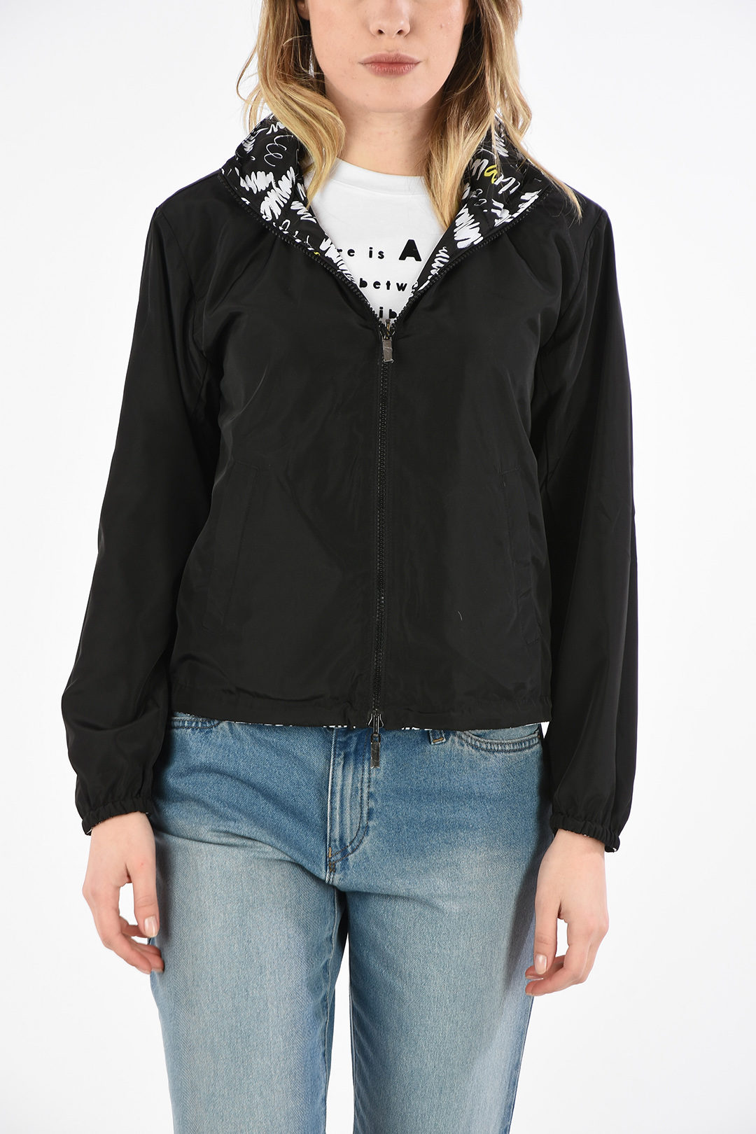 Armani ARMANI EXCHANGE Reversible Jacket with Extractable Hood women -  Glamood Outlet