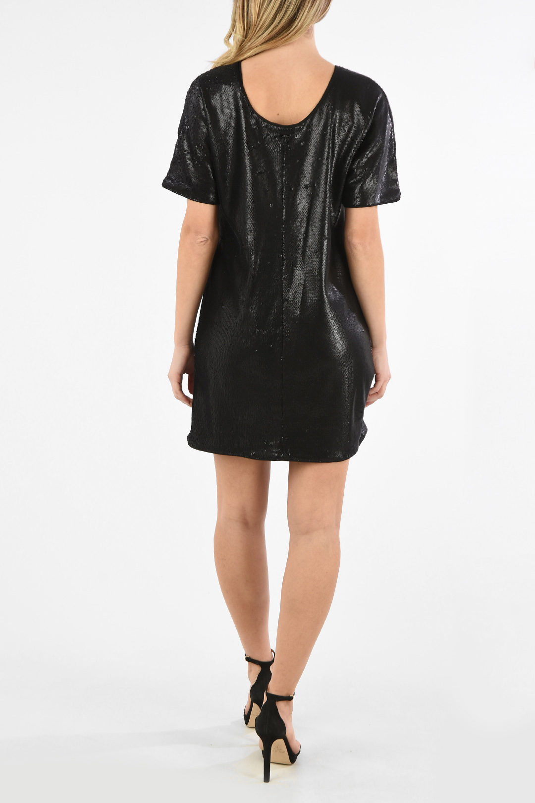 Armani ARMANI EXCHANGE Sequined Mini Dress women - Glamood Outlet