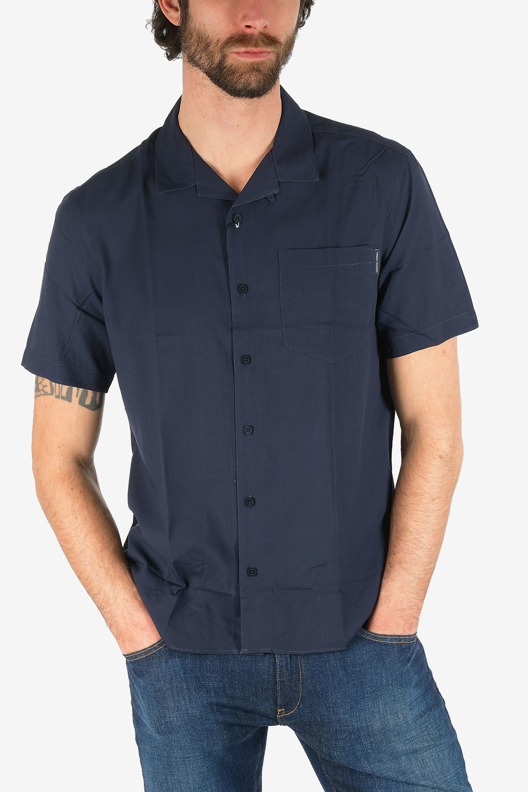 Armani ARMANI EXCHANGE Short Sleeve Shirt with Breast pocket men - Glamood  Outlet